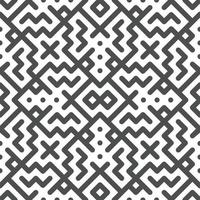 Abstract seamless geometric shape lines pattern vector