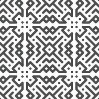 Abstract seamless geometric shape lines pattern vector