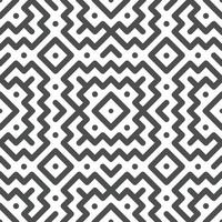 Abstract seamless geometric shape lines pattern vector