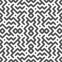 Abstract seamless geometric shape lines pattern vector