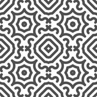 Abstract seamless geometric shape lines pattern vector