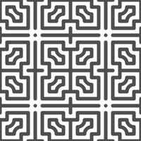 Abstract seamless geometric shape lines pattern vector