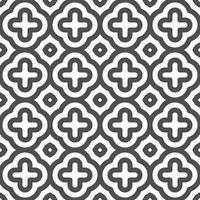 Abstract seamless geometric shape lines pattern vector