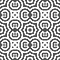 Abstract seamless geometric shape lines pattern vector