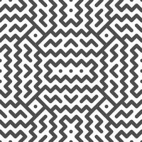 Abstract seamless geometric shape lines pattern 10 vector