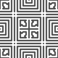 Abstract seamless geometric shape lines pattern vector