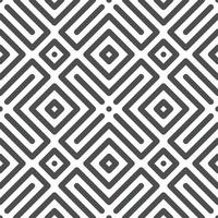Abstract seamless geometric shape lines pattern vector