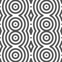 Abstract seamless geometric shape lines pattern vector