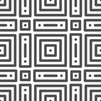 Abstract seamless geometric shape lines pattern vector