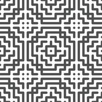 Abstract seamless geometric shape lines pattern vector
