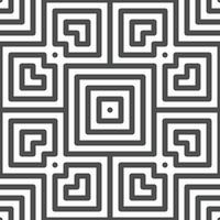 Abstract seamless geometric shape lines pattern vector