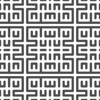 Abstract seamless geometric shape lines pattern vector