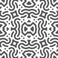 Abstract seamless geometric shape lines pattern vector