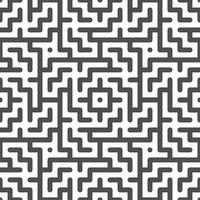 Abstract seamless geometric shape lines pattern vector