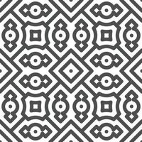 Abstract seamless geometric shape lines pattern vector