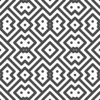 Abstract seamless geometric shape lines pattern vector