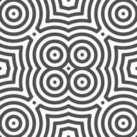 Abstract seamless geometric shape lines pattern vector
