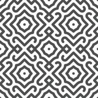 Abstract seamless geometric shape lines pattern vector