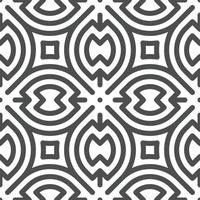 Abstract seamless geometric shape lines pattern vector