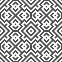 Abstract seamless geometric shape lines pattern vector