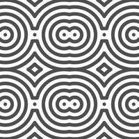 Abstract seamless geometric shape lines pattern vector