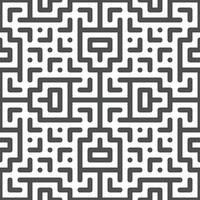 Abstract seamless geometric shape lines pattern 10 vector