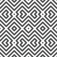 Abstract seamless geometric shape lines pattern vector