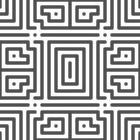 Abstract seamless geometric shape lines pattern vector