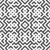 Abstract seamless geometric shape lines pattern vector