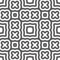 Abstract seamless geometric shape lines pattern vector