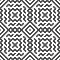 Abstract seamless geometric shape lines pattern 10 vector
