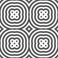 Abstract seamless geometric shape lines pattern vector