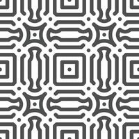 Abstract seamless geometric shape lines pattern vector