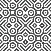 Abstract seamless geometric shape lines pattern vector