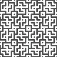 Abstract seamless geometric shape lines pattern vector