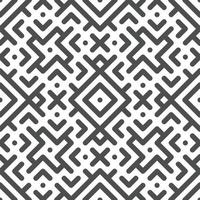 Abstract seamless geometric shape lines pattern vector