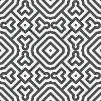 Abstract seamless geometric shape lines pattern vector