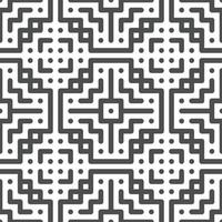 Abstract seamless geometric shape lines pattern vector