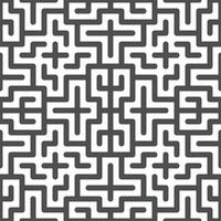 Abstract seamless geometric shape lines pattern 10 vector