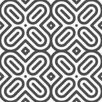 Abstract seamless geometric shape lines pattern vector