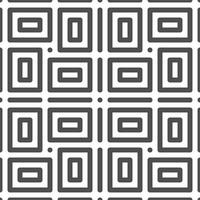 Abstract seamless geometric shape lines pattern vector
