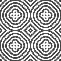 Abstract seamless geometric shape lines pattern vector