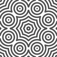 Abstract seamless geometric shape lines pattern vector