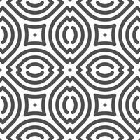 Abstract seamless geometric shape lines pattern vector