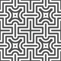 Abstract seamless geometric shape lines pattern vector