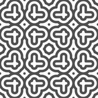 Abstract seamless geometric shape lines pattern vector