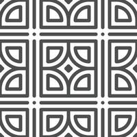 Abstract seamless geometric shape lines pattern vector