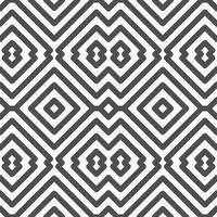 Abstract seamless geometric shape lines pattern vector