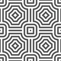 Abstract seamless geometric shape lines pattern vector
