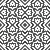 Abstract seamless geometric shape lines pattern vector